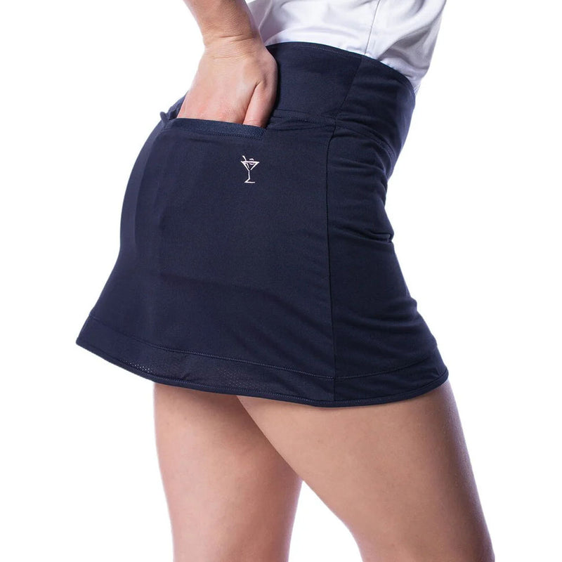 Golftini Women's Adventure 16.5 "Golf Skort - Navy