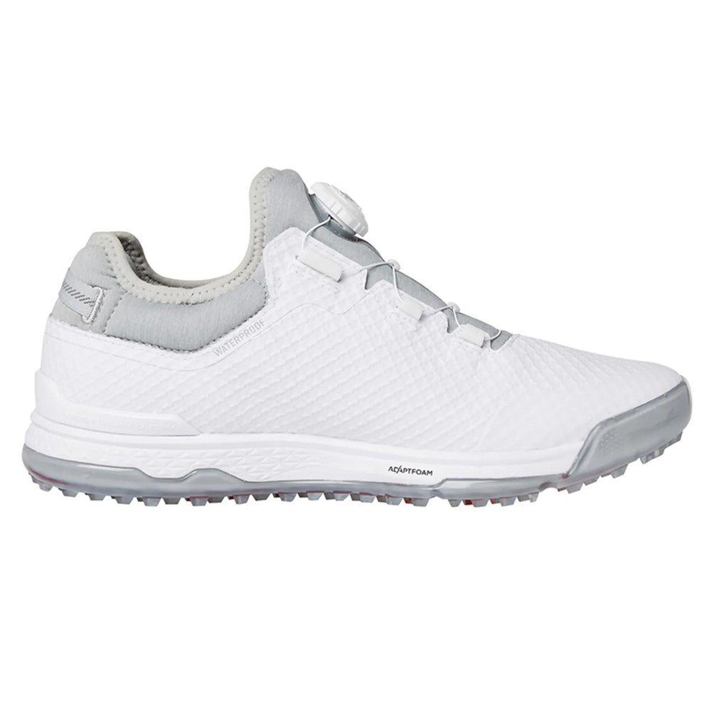 Puma PROADAPT Alphacat Disc Spikeless Golf Shoes - Puma White/High Rise