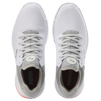 Puma Proadapt Alphacat Spikeless breda golfskor - Puma White -High Rise