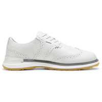 Puma Avant Wingtip Spikeless Golf Shoes - Feather Grey/Slate Grey