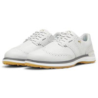 Puma Avant Wingtip Spikeless Golf Shoes - Feather Grey/Slate Grey