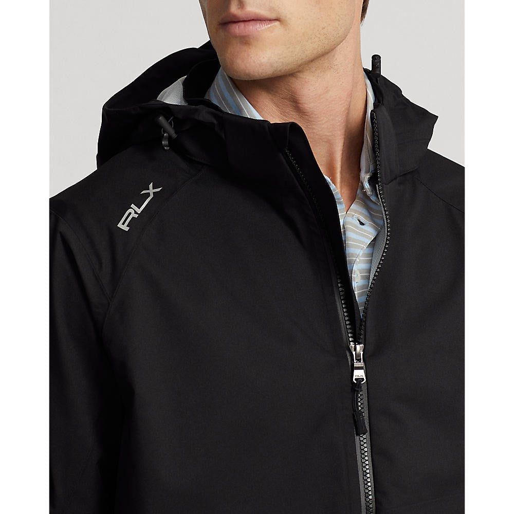 RLX Ralph Lauren Deluge Water-Resistance Jacket - Polo Black