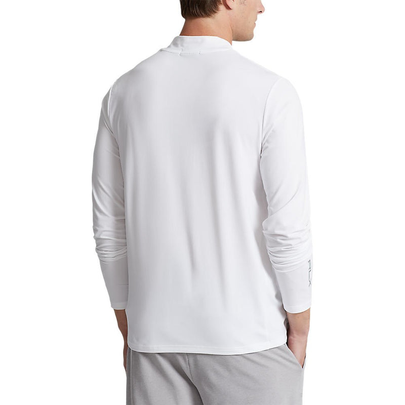 RLX Ralph Lauren Performance  Mockneck Pullover - Pure White