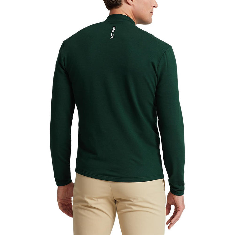 RLX Ralph Lauren Cool Wool Full Zip Jacket - Hunt Club Green Camo