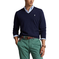 Polo Performance Ralph Lauren V Neck Knit - French Navy