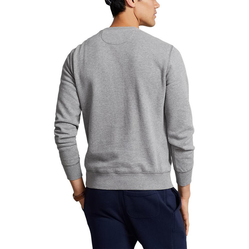 Polo Performance Magic Fleece Crew - Steel Heather