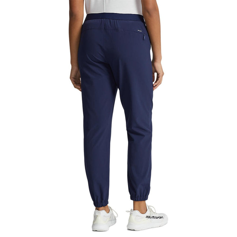 RLX Ralph Lauren Women's 4-Way Stretch Cuffed Golf Pants - French Navy