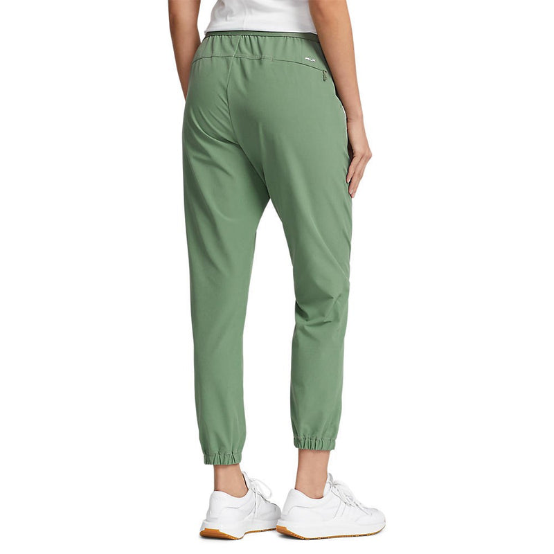 RLX Ralph Lauren Women's 4-Way Stretch Cuffed Golf Pants - Fatigue