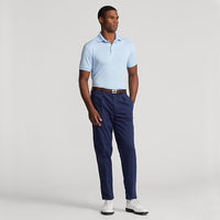 RLX Ralph Lauren Solid Airflow Performance Polo Golf Shirt - Elite Blue