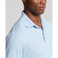 RLX Ralph Lauren Solid Airflow Performance Polo Golf Shirt - Elite Blue