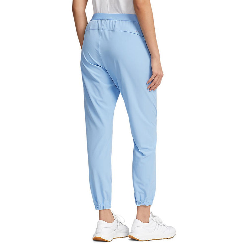RLX Ralph Lauren Women's 4-Way Stretch Cuffed Golf Pants - Blue Lagoon