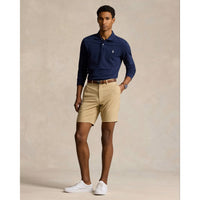 Polo Performance Ralph Lauren Performance Long Sleeve Polo Shirt - French Navy