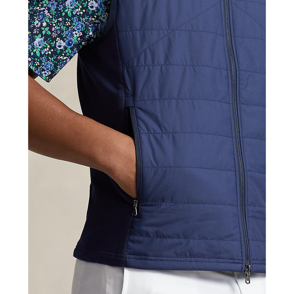 RLX Ralph Lauren Cool Wool Insulated Golf Vest - French Navy