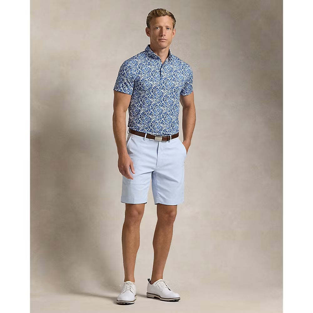 RLX Ralph Lauren Tailored Fit Performance Golf Short - Office Blue