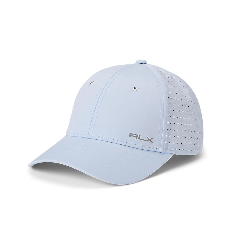 RLX Ralph Lauren Women's Performance Logo Mesh Panel Cap - Oxford Blue