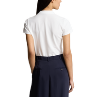 Polo Performance Ralph Lauren Women's Cotton Tailored Fit Polo Shirt - Pure White