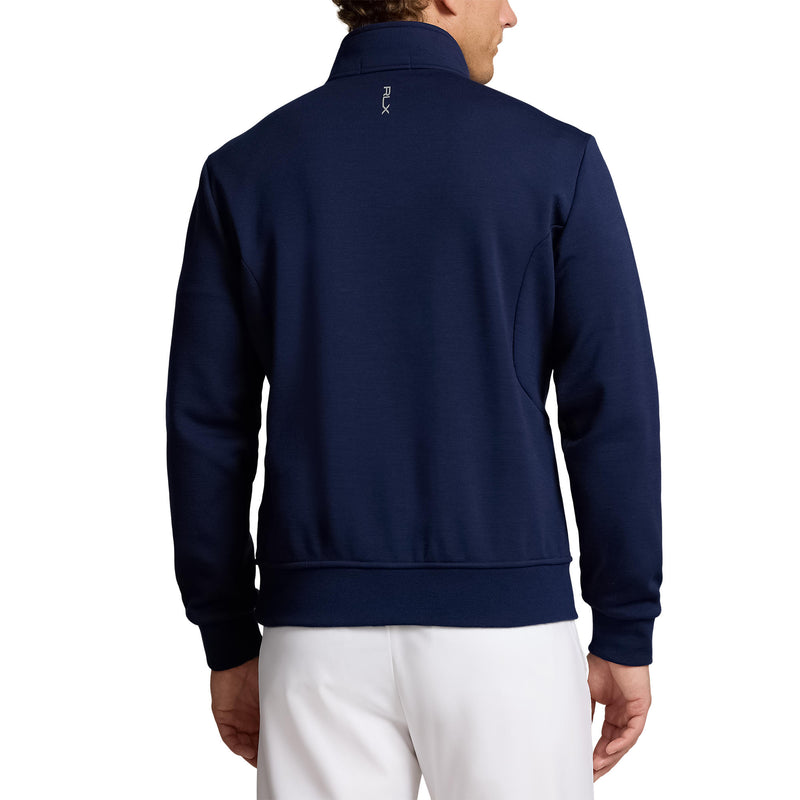 RLX Ralph Lauren Hybrid Half-Zip Golf Pullover - Refined Navy