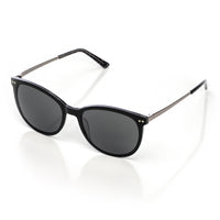 HS Eyewear Daisy - Shiny Black / White / Grey Leo Pattern