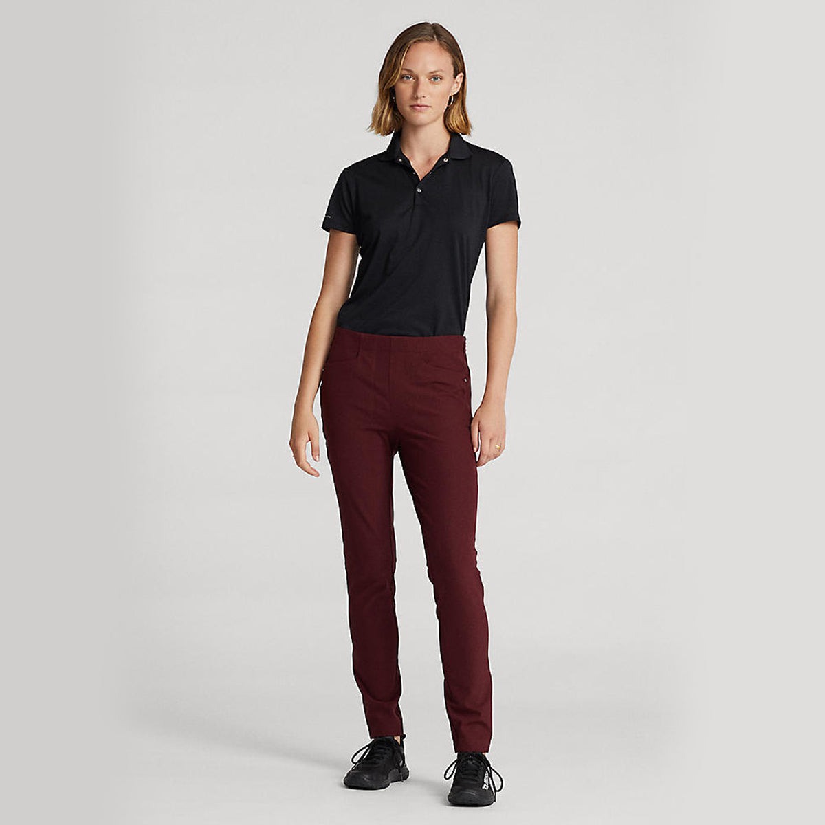 RLX Ralph Lauren Women's Eagle Pants - Rich Ruby