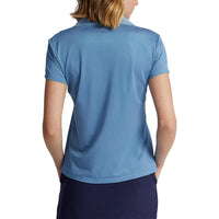 RLX Ralph Lauren Women's Tour Performance Golf Shirt - Hatteras Blue