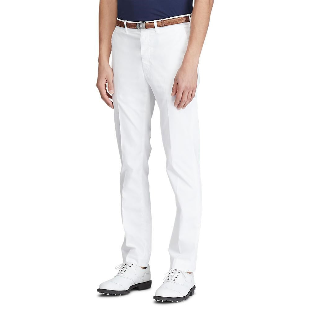 Polo Golf Ralph Lauren Tailored Fit Performance Chino - Pure White