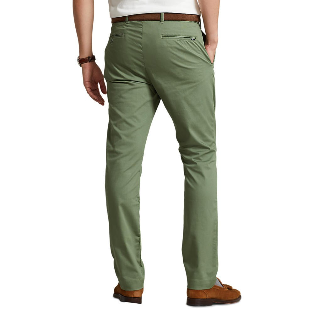 Polo Performance Ralph Lauren Tailored Fit Performance Chino - Cargo Green