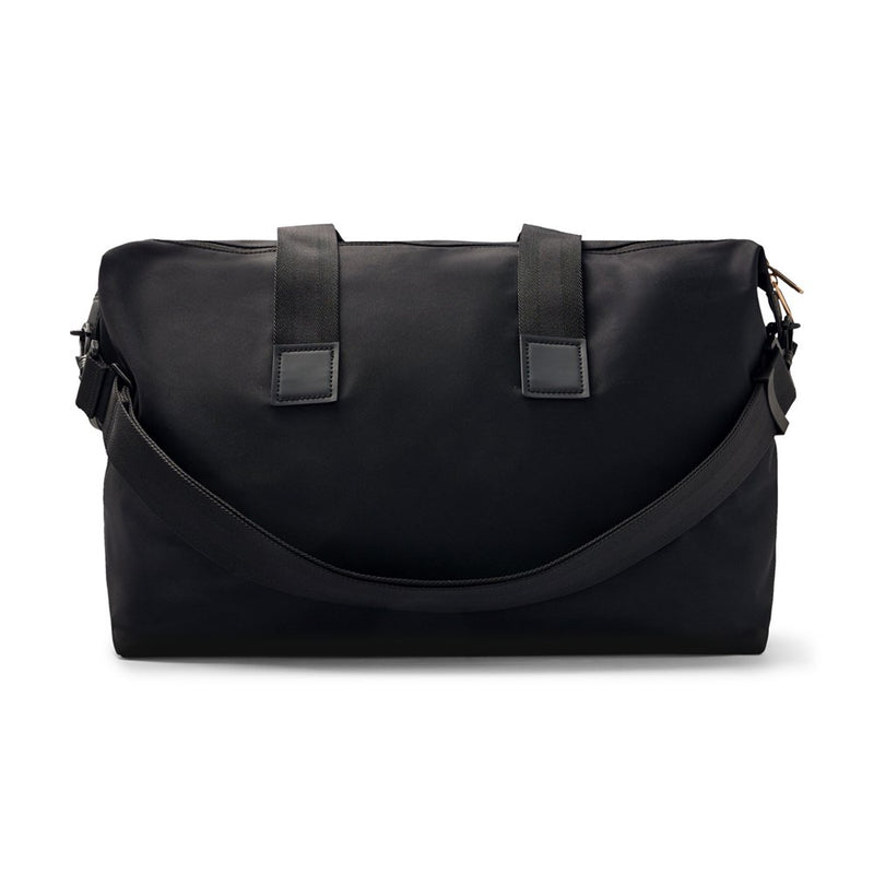 BOSS Holdall Curved Logo Boston Bag - Black