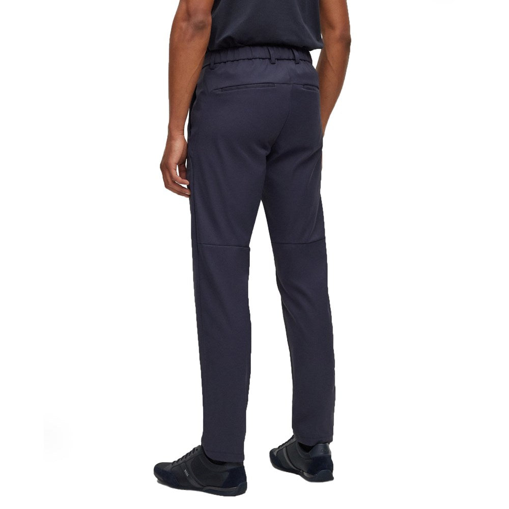 BOSS Phoenix Regular Fit Golf Pants - Dark Blue