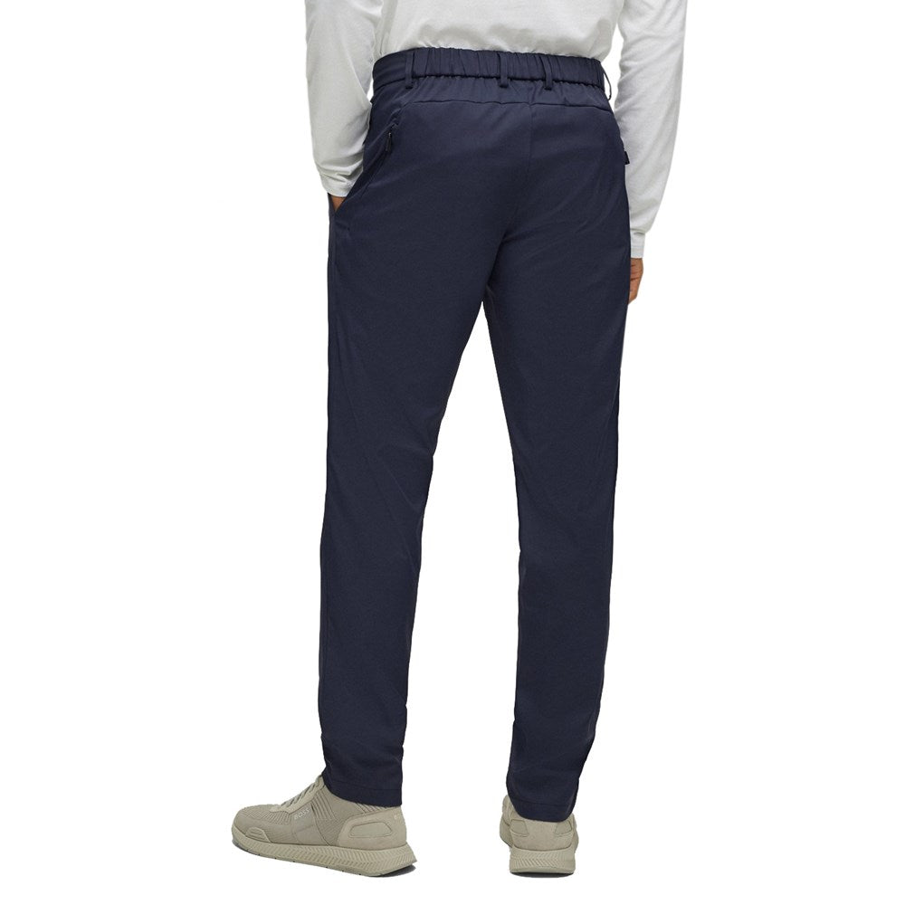 BOSS Spectre Twill Slim Fit Pants - Dark Blue