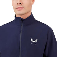 Castore Flyweight Water Resistant Golf Jacket - Midnight Navy