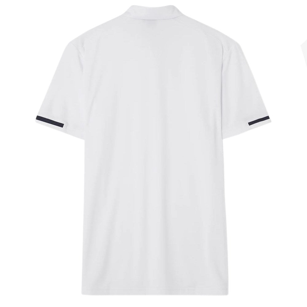 Cross Brassie Golf Polo Shirt - White