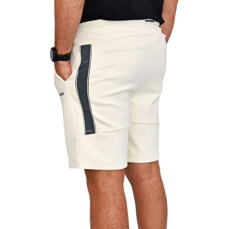 BOSS Headlo 1 Sport Shorts - Open White