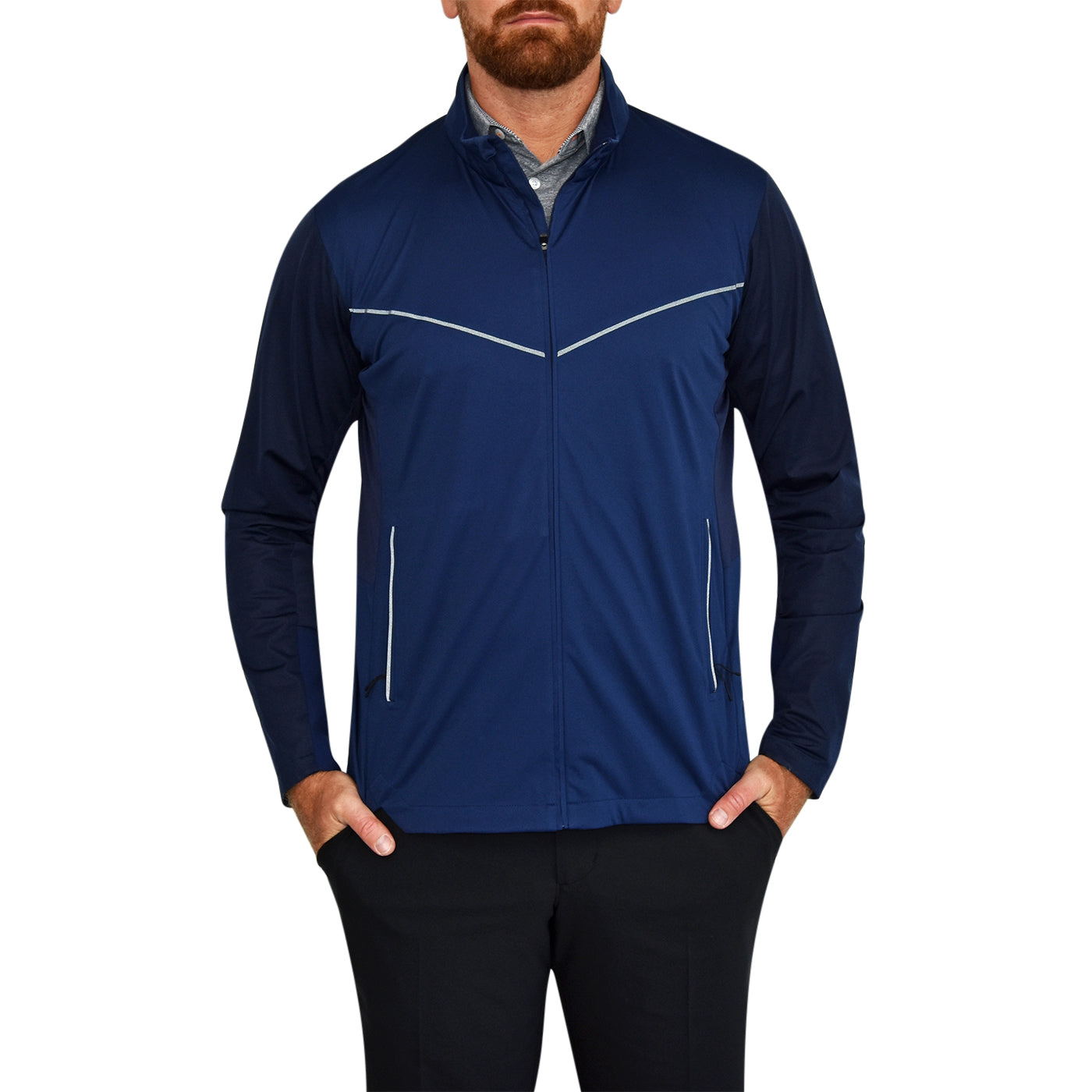 Kjus waterproof best sale golf jacket