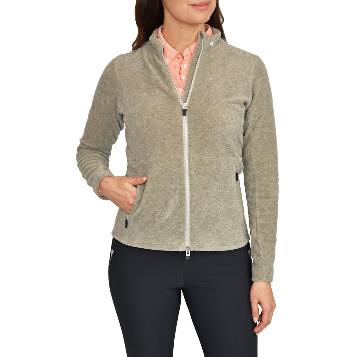 KJUS Women's Maxima Jacket - Sand Melange