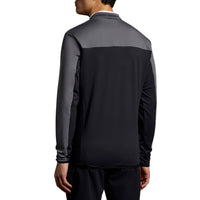 Lyle & Scott Colour Block Midlayer - True Black