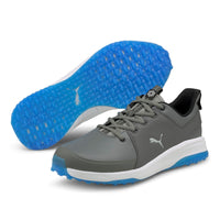 Puma Grip Fusion Pro 3.0 Golfskor - Tyst skugga/Puma Silver/Ibiza Blue