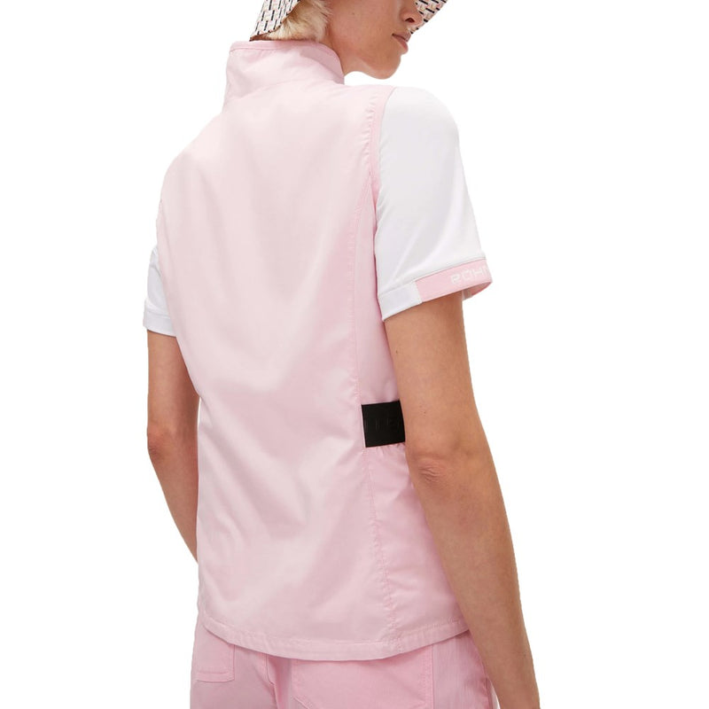 Rohnisch Women's Miles Wind Golf Vest - Orchid Pink