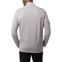 Travis Mathew Rebound 1/4 Zip Mid -Layer - Heather Grey