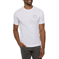 Travis Mathew Cash Bag Tee - White