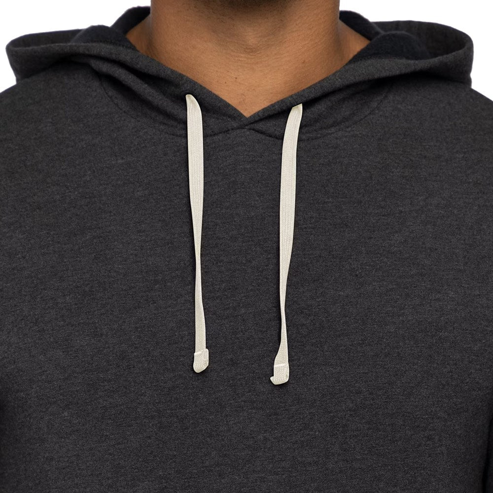 Travis Mathew Cloud Hoodie - Heather Black