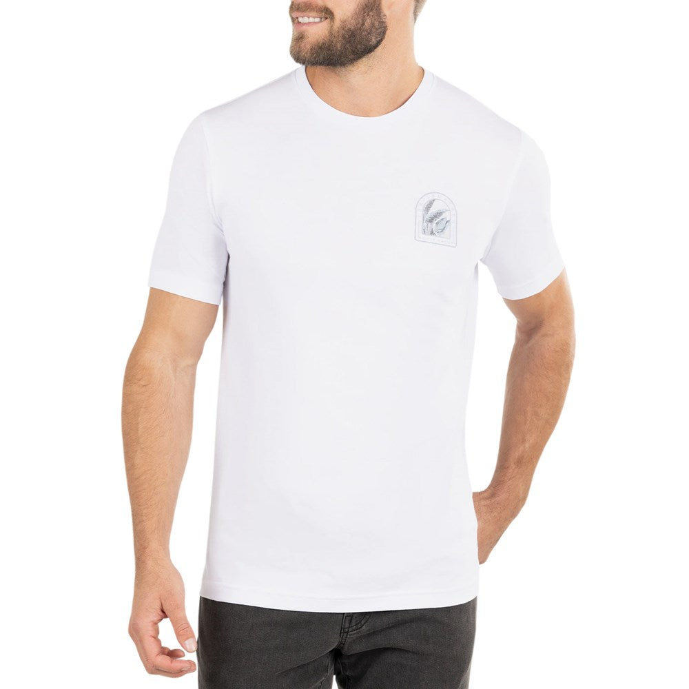 Travis Mathew DJ Booth Golf Tee - White