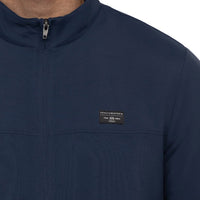 Travis Mathew Fiesta Friday Full Zip Golf Jacket - Dress Blue