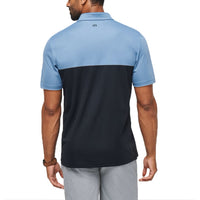 Travis Mathew Taxiway Golf Polo Shirt - Coronet