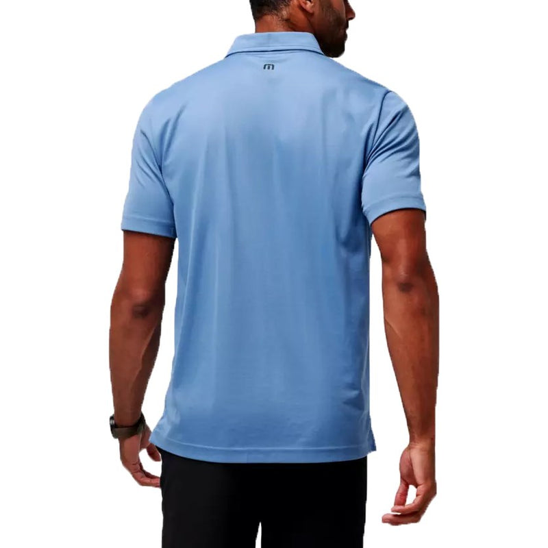 Travis Mathew Under A Palm Golf Polo Shirt - Coronet