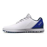 Under Armour Medal 2 breda spiklösa golfskor - White/Academy