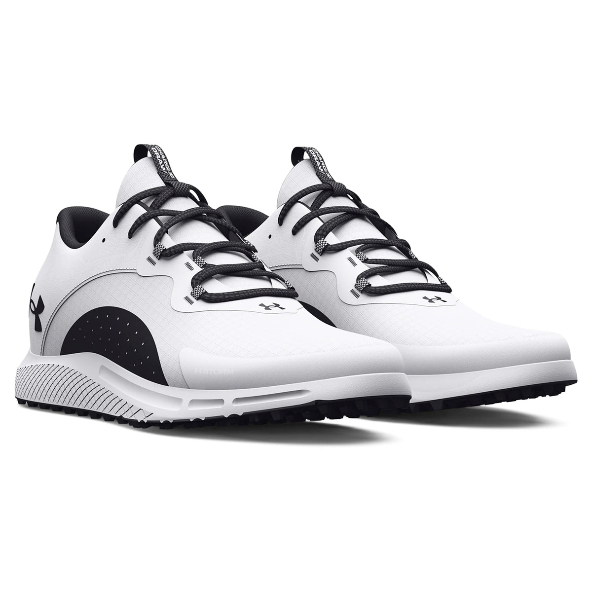 Under Armour Laddad Draw 2 spikless Golf Shoes - White