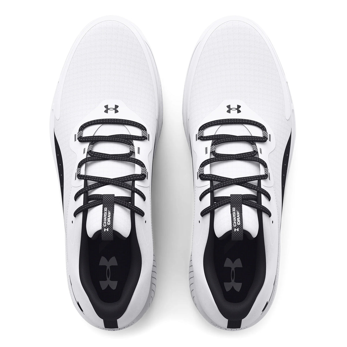 Under Armour Laddad Draw 2 spikless Golf Shoes - White