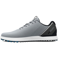 Under Armour Medal 2 breda spiklösa golfskor - Mod Grey/Jet Grey/Black