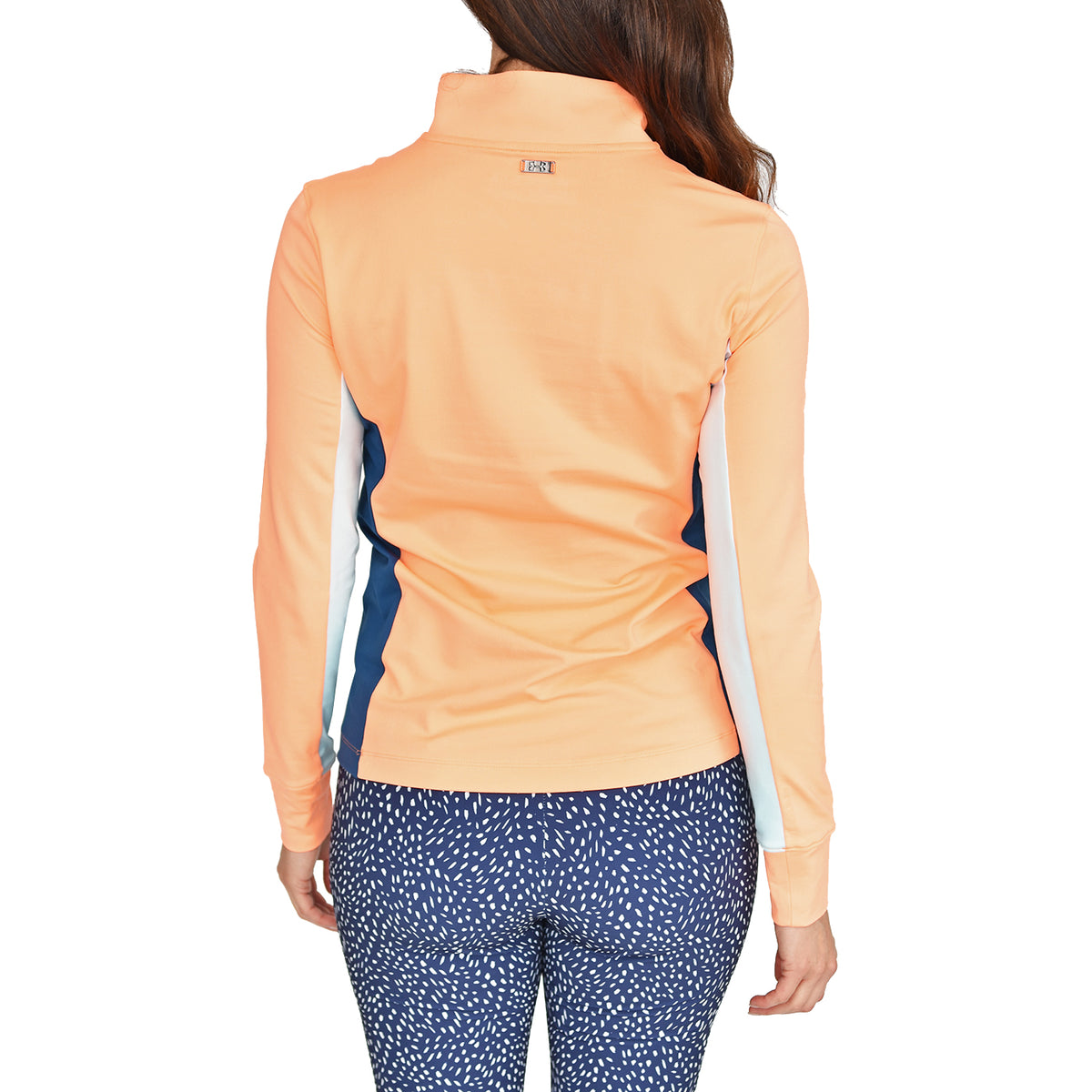 Under Armour Women's Storm Mid -Layer Golf 1/2 Zip - Afterglow/Versa Blue