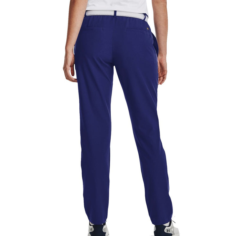 Under Armour Women's Links Golf Pants - Bauhaus Blue/Metallic Silver